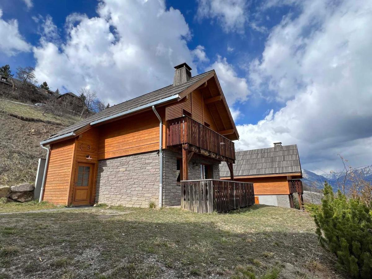 Chalet Familial, 3 Chambres, 10 Pers, Pralou 1500 - Fr-1-165A-62 Uvernet-Fours Exterior foto
